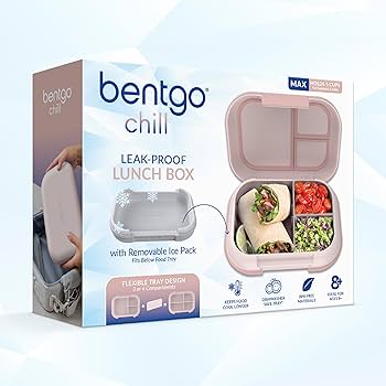 Amazon.com: Bentgo Chill Max Leak-Proof XL Lunch Box